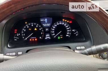 Седан Lexus LS 2007 в 