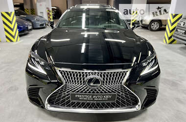 Седан Lexus LS 2019 в 