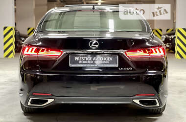 Седан Lexus LS 2019 в 
