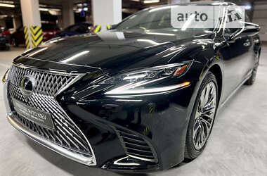 Седан Lexus LS 2019 в 