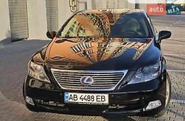 Седан Lexus LS 2008 в Виннице