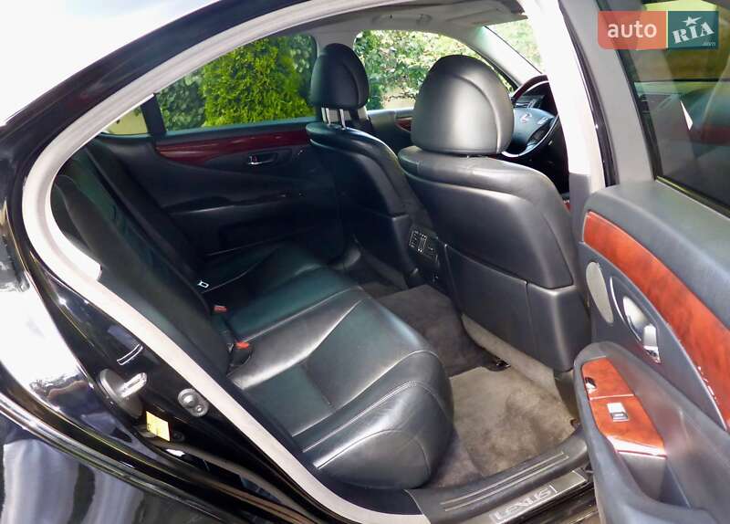 Седан Lexus LS 2010 в Львові фото 10 Седан Lexus LS 2010 в Львові