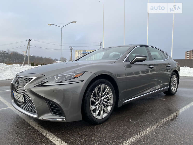 2018 Lexus LS, VIN JTHB51FF1J5003410:plate — zdjęcie 1 (autoria)