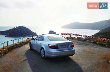 Седан Lexus LS 2008 в Києві фото 62 Седан Lexus LS 2008 в Києві