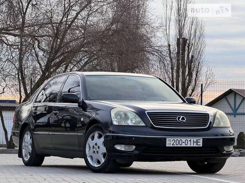 Седан Lexus LS 2001 в Запоріжжі