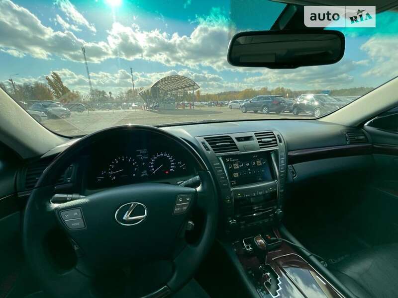 Седан Lexus LS 2007 в Києві фото 9 Седан Lexus LS 2007 в Києві