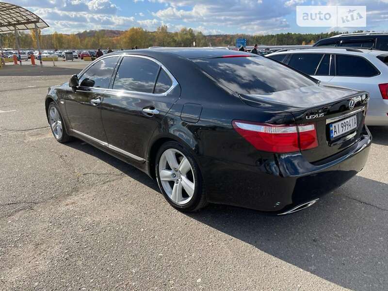 Седан Lexus LS 2007 в Києві фото 8 Седан Lexus LS 2007 в Києві