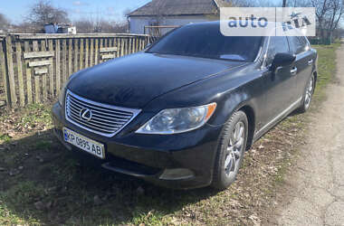 Седан Lexus LS 2007 в Умані