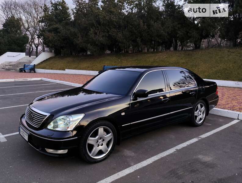 Седан Lexus LS 2005 в Одессе