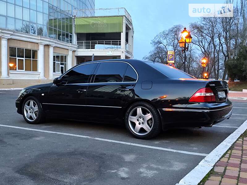 Седан Lexus LS 2005 в Одессе
