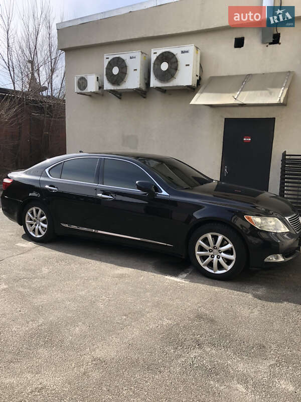 Седан Lexus LS 2007 в Києві фото 2 Седан Lexus LS 2007 в Києві