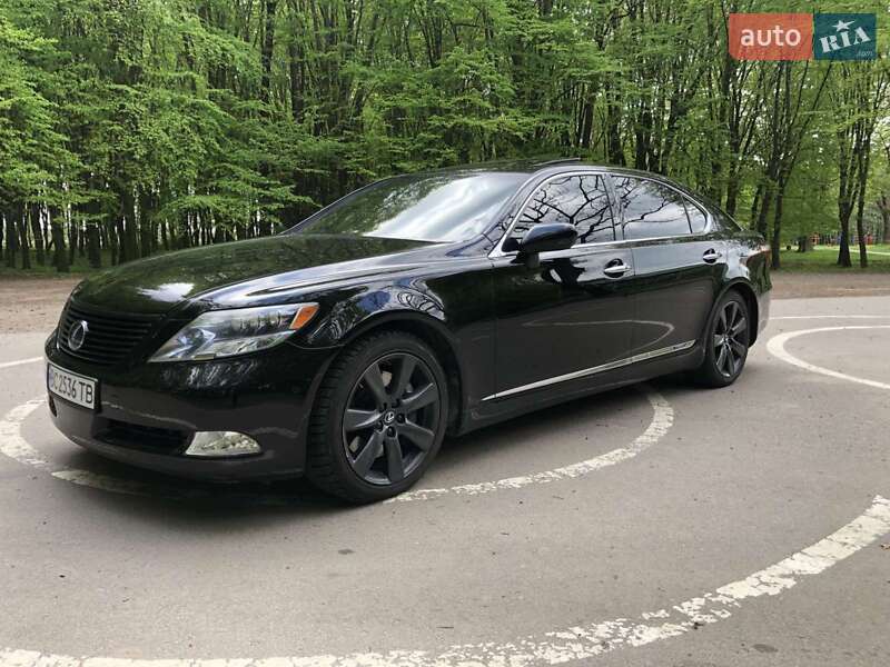 Lexus LS 2008