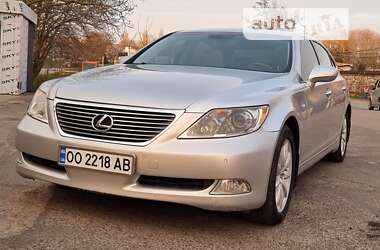 Седан Lexus LS 2007 в Одессе