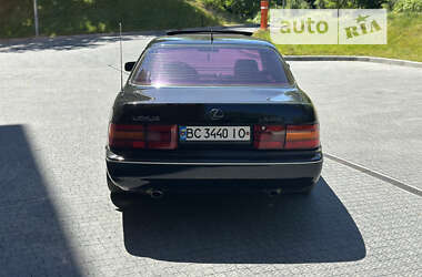 Седан Lexus LS 1993 в Львове