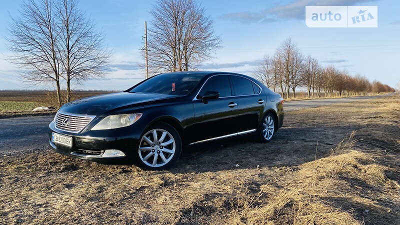 Lexus LS 2007
