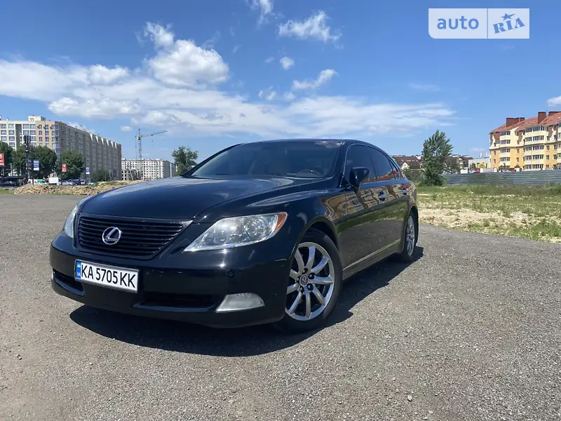 Lexus LS 2008