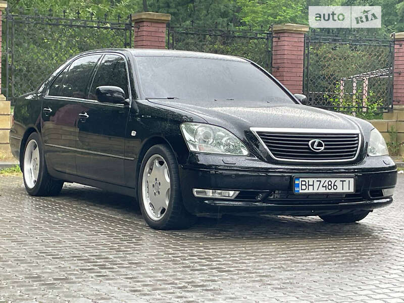 Седан Lexus LS 2003 в Одесі