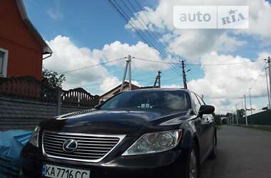 Седан Lexus LS 2007 в Кропивницком