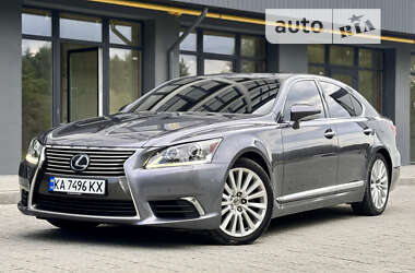 LEXUS LS 460 2016