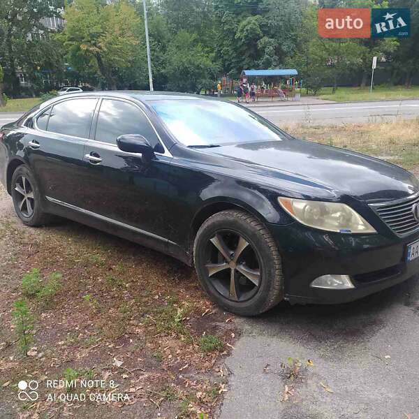 Седан Lexus LS 2007 в Києві