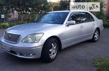 Седан Lexus LS 2003 в Ровно