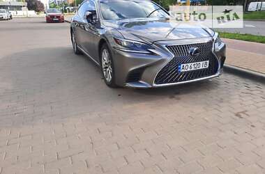 Седан Lexus LS 2019 в Києві