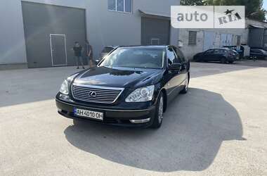 Седан Lexus LS 2004 в Києві