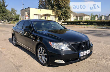 Седан Lexus LS 2006 в Переяславе