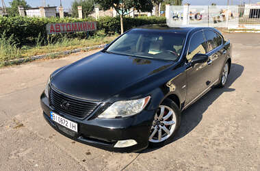 Седан Lexus LS 2006 в Переяславі