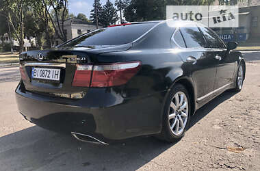 Седан Lexus LS 2006 в Переяславе