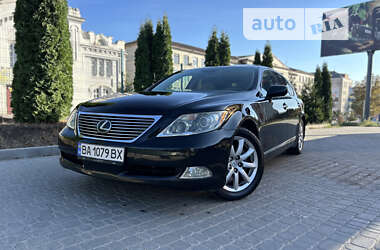 Седан Lexus LS 2007 в Кропивницком