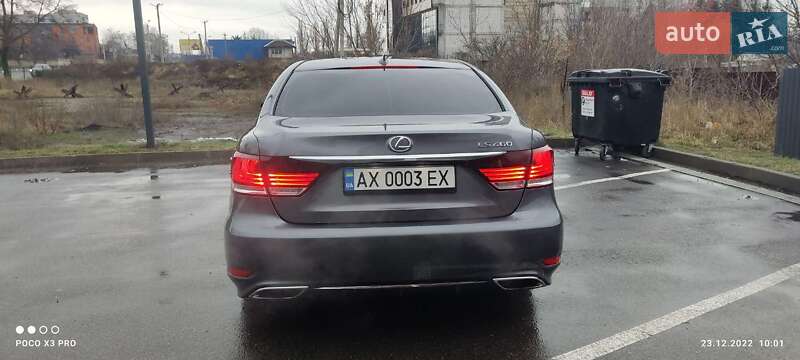 Седан Lexus LS 2014 в Киеве