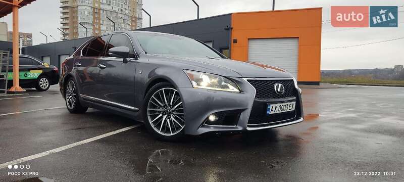 Седан Lexus LS 2014 в Киеве