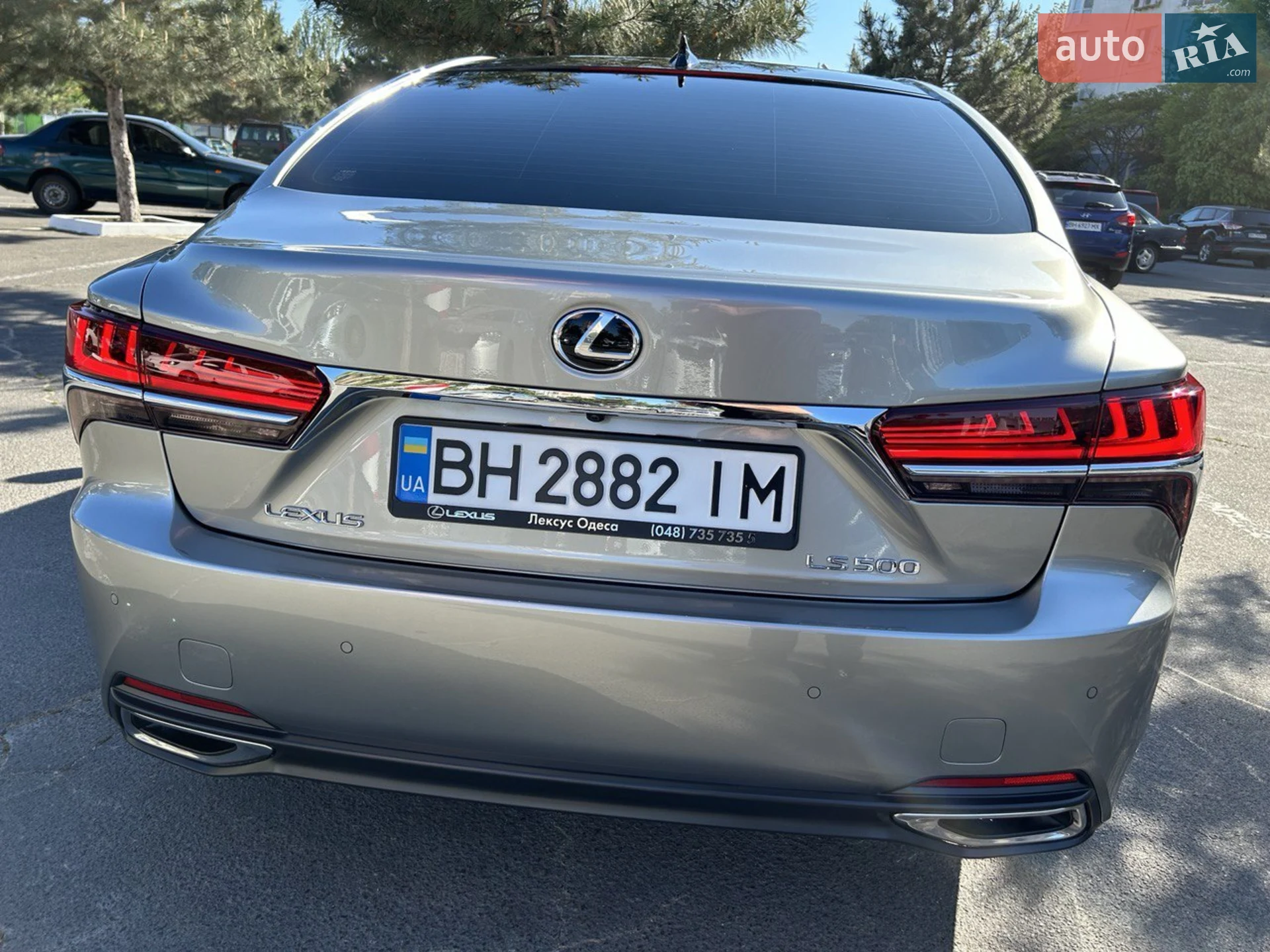2018 Lexus LS - мініатюра 9