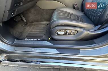Седан Lexus LS 2018 в 