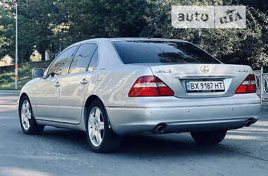 Седан Lexus LS 2005 в Киеве