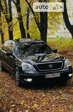 Седан Lexus LS 2001 в Песочине