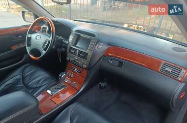 Седан Lexus LS 2004 в Кривом Роге фото 27 Седан Lexus LS 2004 в Кривом Роге