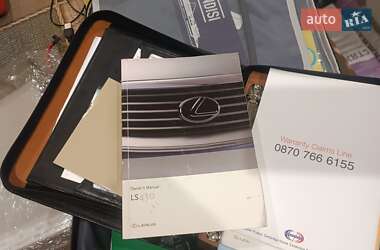Седан Lexus LS 2004 в 