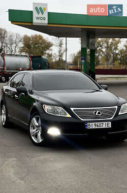 Седан Lexus LS 2007 в Кременчуге