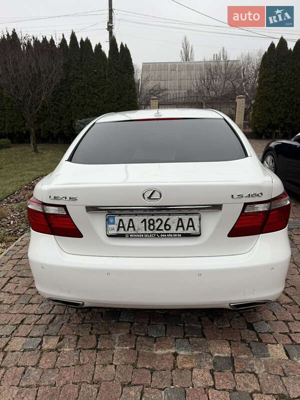 Седан Lexus LS 2007 в Кременчуге