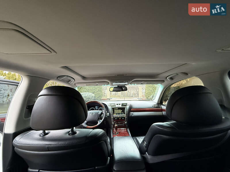 Седан Lexus LS 2007 в Кременчуге