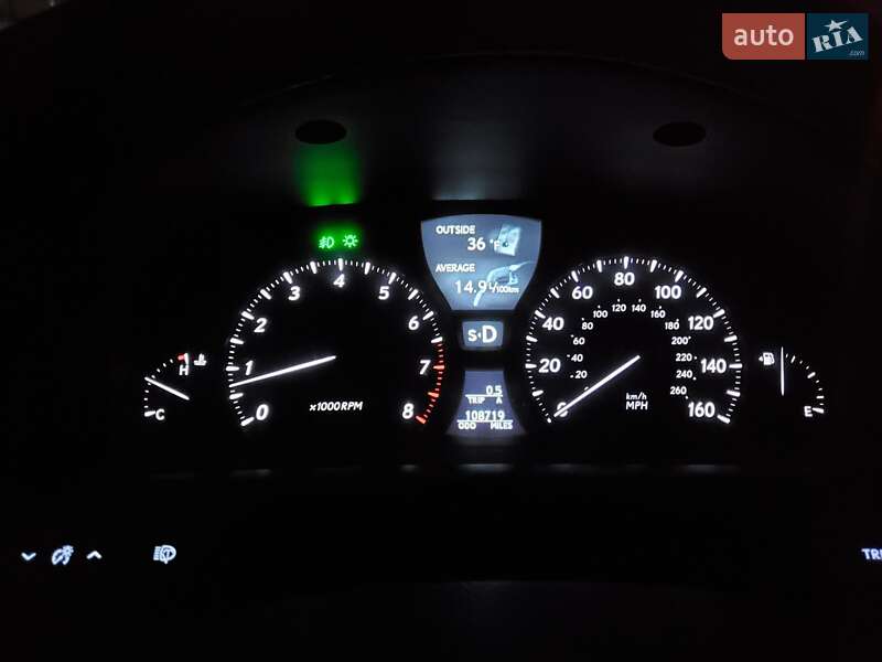 Седан Lexus LS 2007 в Одессе