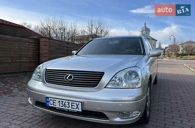 Седан Lexus LS 2003 в Чернівцях