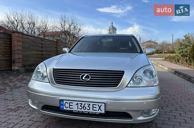 Седан Lexus LS 2003 в Чернівцях