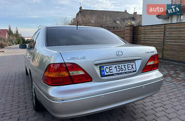 Седан Lexus LS 2003 в Чернівцях