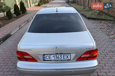 Седан Lexus LS 2003 в Чернівцях