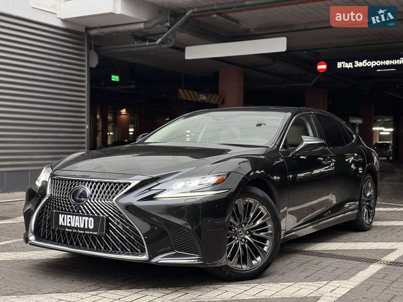 Седан Lexus LS 2018 в Киеве