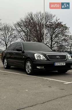 Седан Lexus LS 2002 в Киеве