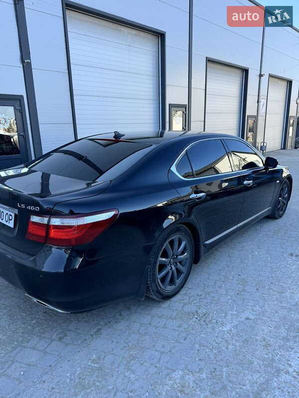 Седан Lexus LS 2007 в Тернополі